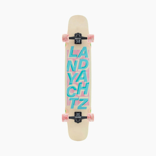 Landyachtz Tony Danza Logo Longboard Complete