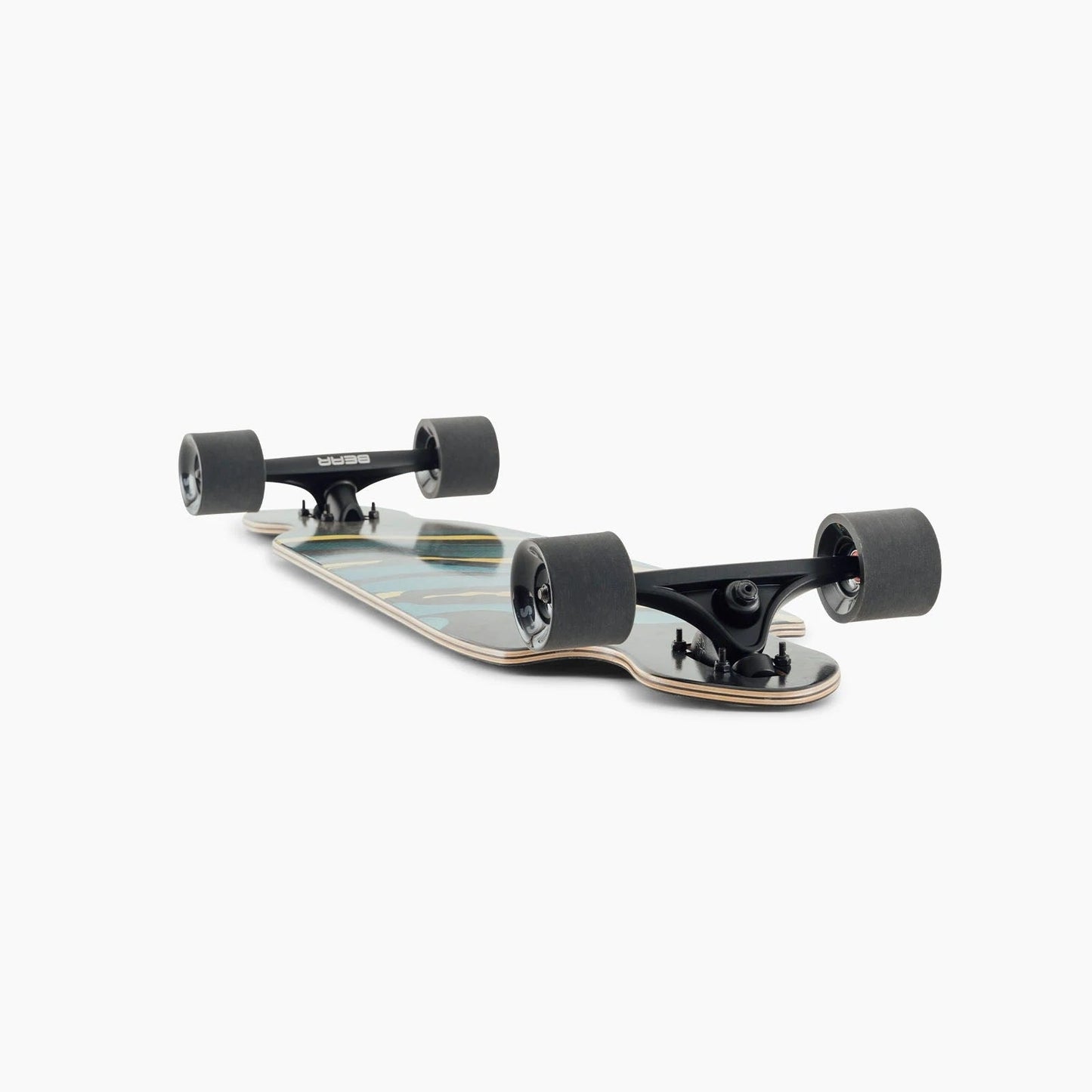 Landyachtz Battle Axe 38 Spectrum Longboard Complete
