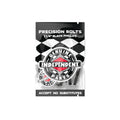 Independent Truck Co. Genuine Parts 1.25" Black Skateboard Mounting Hardware
