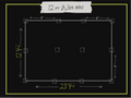 Half Pipe Ramp – 12' Wide - X747X