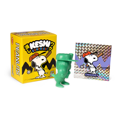 Super7 x Peanuts - Keshi Surprise - Peanuts Baseball Individual Toys - X747X
