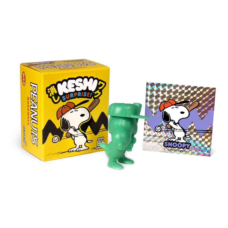 Super7 x Peanuts - Keshi Surprise - Peanuts Baseball Individual Toys - X747X