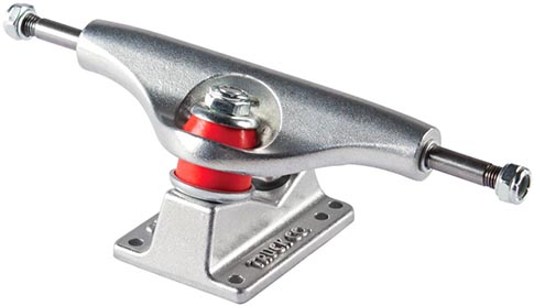 Gullwing Trucks Shadow DLX Silver 8" (Set of 2) - X747X