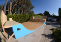 Half Pipe Ramp – 16' Wide - X747X