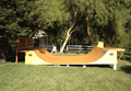 Half Pipe Ramp – 16' Wide - X747X