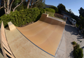 Half Pipe Ramp – 16' Wide - X747X