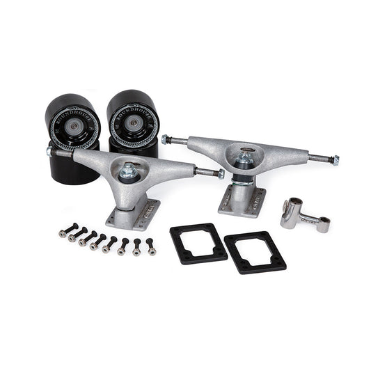 Carver CX Surfskate Truck Kit - Raw Finish (Set of 2) - X747X