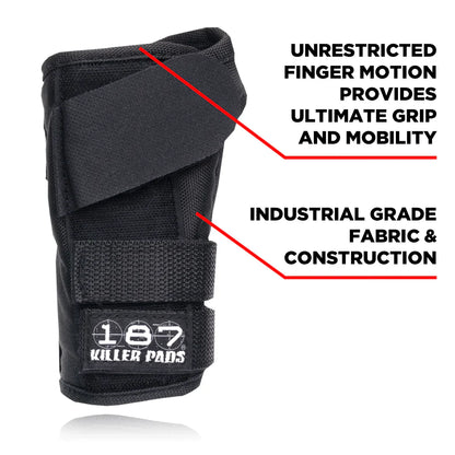 187 Killer Pads Pro Wrist Guard - X747X