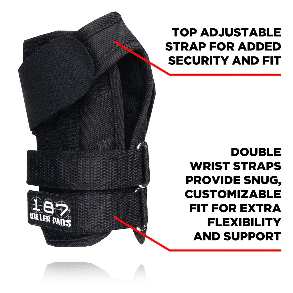 187 Killer Pads Pro Wrist Guard - X747X