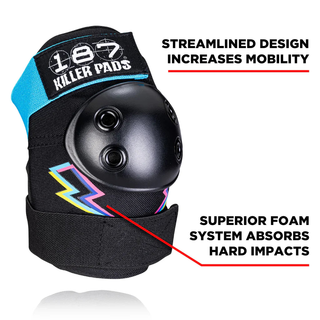 187 Killer Pads Six Pack Pad Set (Electric Bolt)