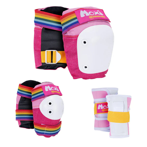 187 Killer Pads MOXI Six Pack Pad Set (Pink)
