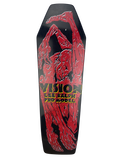 Vision Lee Ralph Horror Series LTD Coffin 9.5" Skateboard Deck