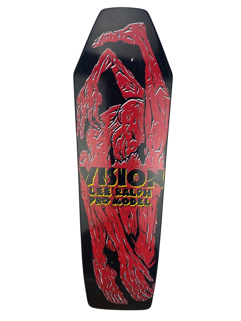 Vision Lee Ralph Horror Series LTD Coffin 9.5" Skateboard Deck