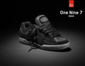 éS One Nine 7 Black / Grey Skateboard Shoes - X747X