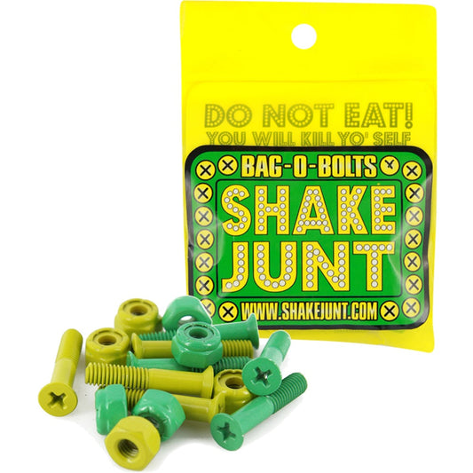 Shake Junt Bag-O-Bolts 7/8" Phillips - Green/Yellow