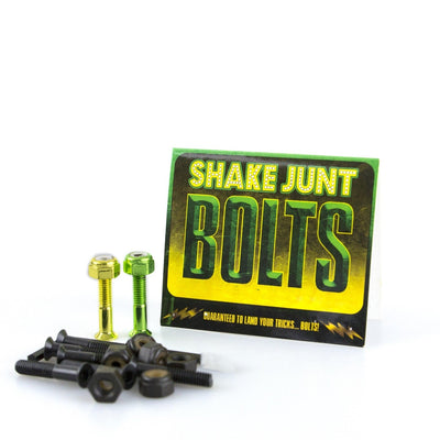 Shake Junt Bag-O-Bolts 1" Phillips - Black/Green/Yellow - X747X