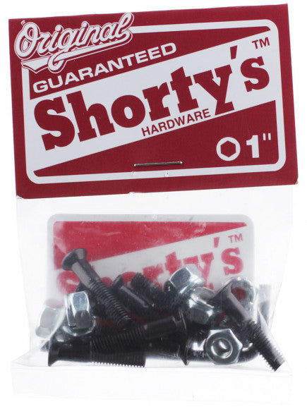 Shorty's Skateboard Hardware 1" Phillips