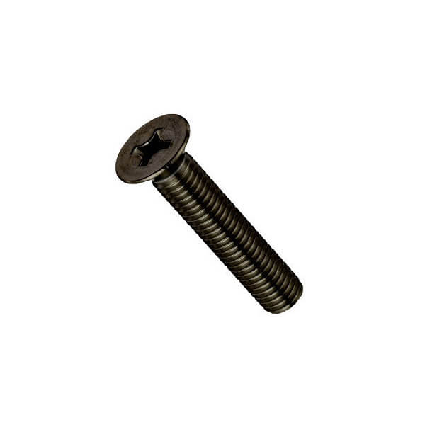Standard Phillips Bolt 1-1/4" - Black - X747X