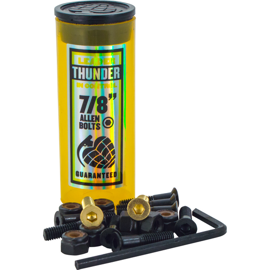 Thunder Skate Hardware 7/8″ Allen - Gold