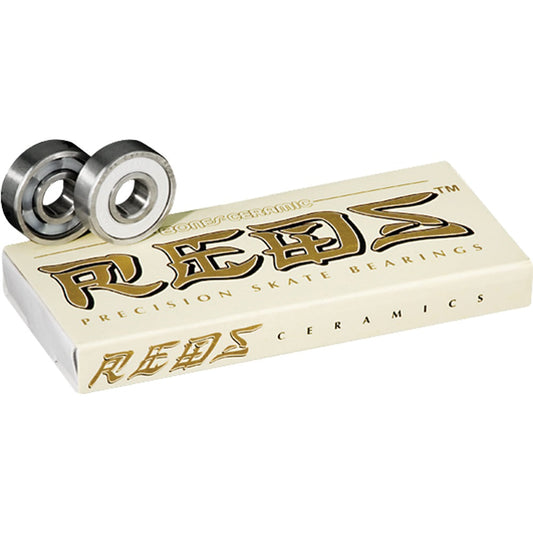 Bones Bearings Ceramic Super Reds (Set of 8) - X747X