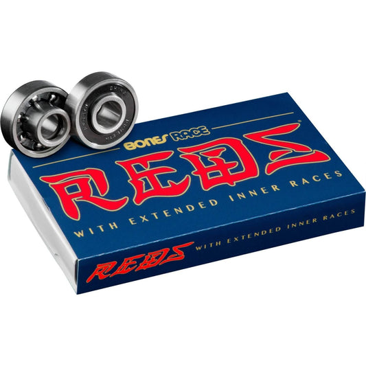 Bones Bearings Race Reds (Set of 8) - X747X