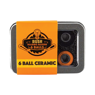 Rush 8-Ball Ceramic Bearings (Set of 8) - X747X