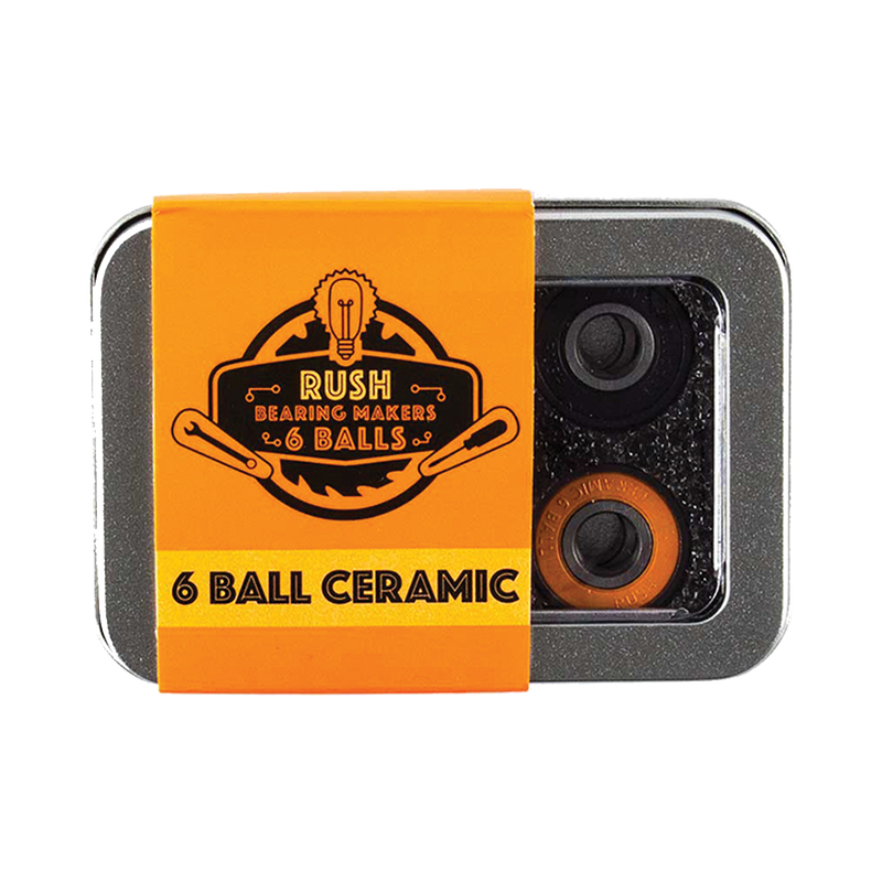 Rush 8-Ball Ceramic Bearings (Set of 8) - X747X
