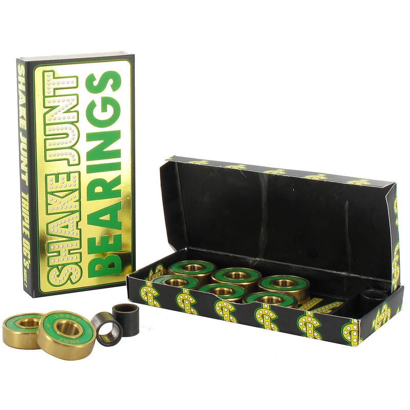 Shake Junt Triple OG's ABEC 7 Skateboard Bearings - X747X