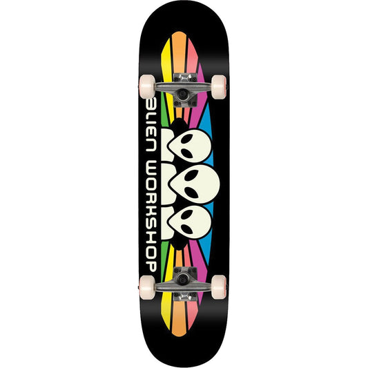 Alien Workshop Spectrum Skateboard Complete 8.0″ - Black - X747X