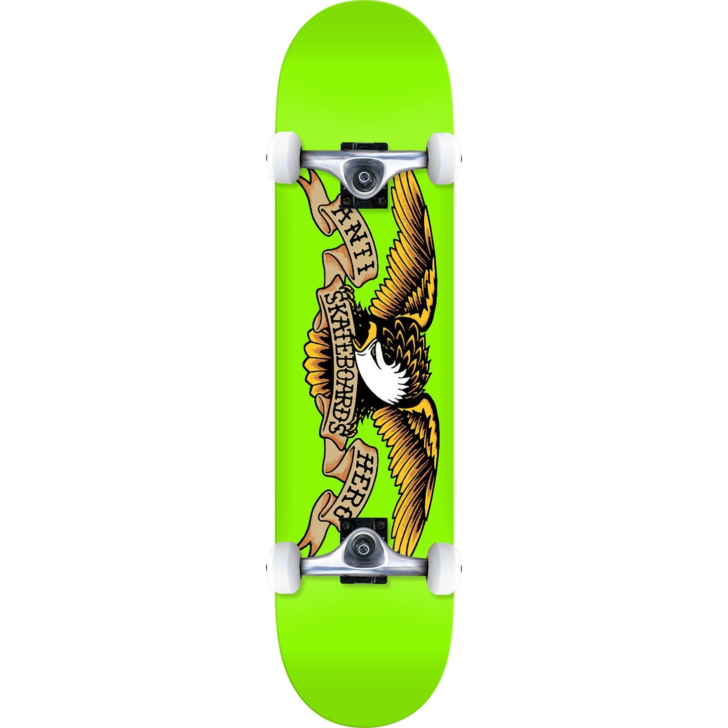 Anti Hero Classic Eagle Skateboard Complete 8.0″ - Green - X747X