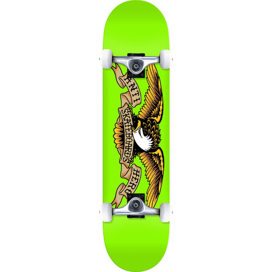 Anti Hero Classic Eagle Skateboard Complete 8.0″ - Green - X747X
