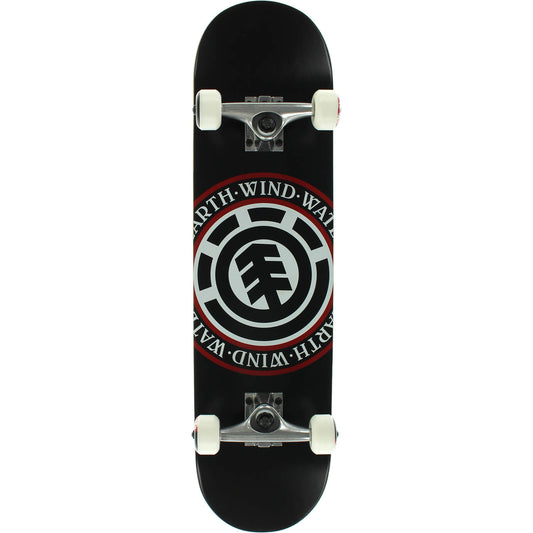 Element Seal Complete Skateboard - 8.0" Black