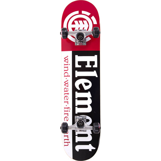 Element Complete Section Mid - 7.5″ Black Thriftwood