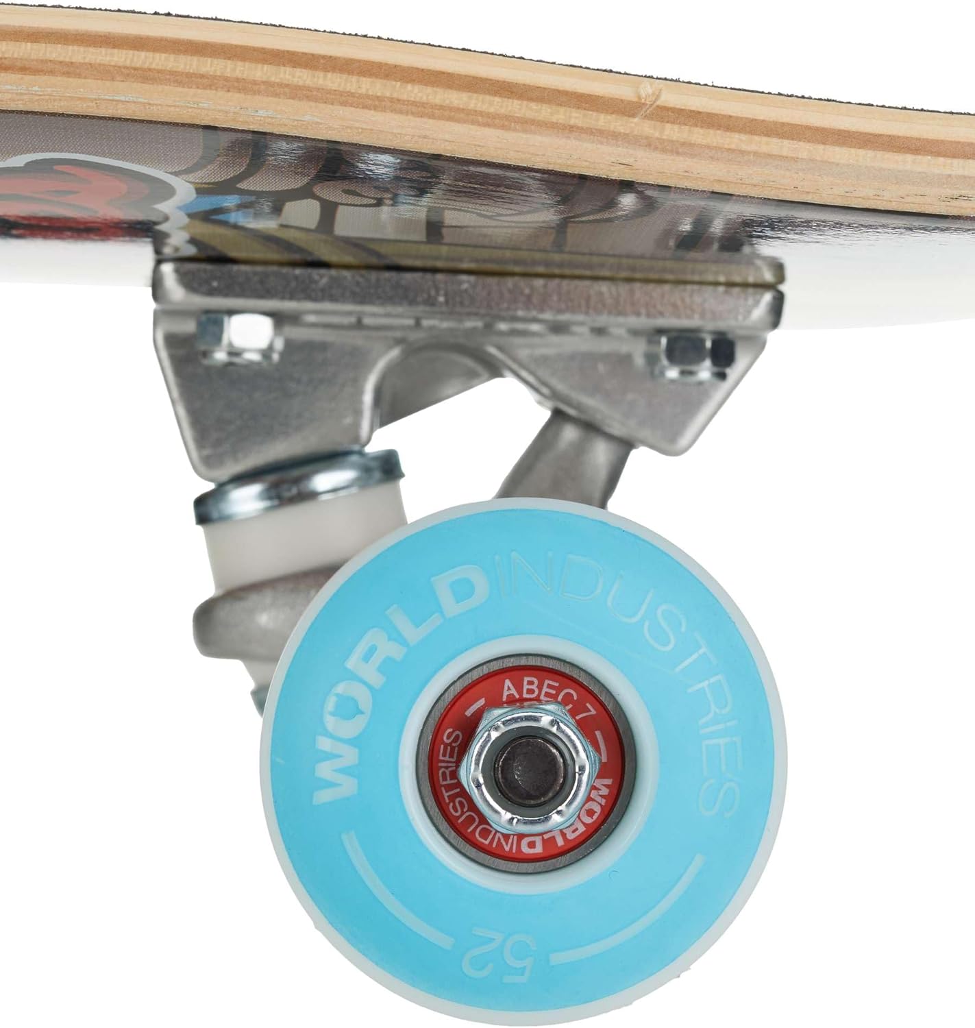 World Industries Wet Willy V2 Mini Soft Top Skateboard Complete - 6.75"