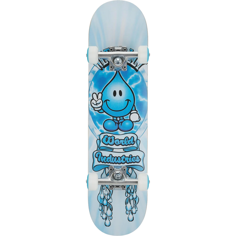 World Industries Wet Willy Icon Skateboard Complete - 7.25" - X747X