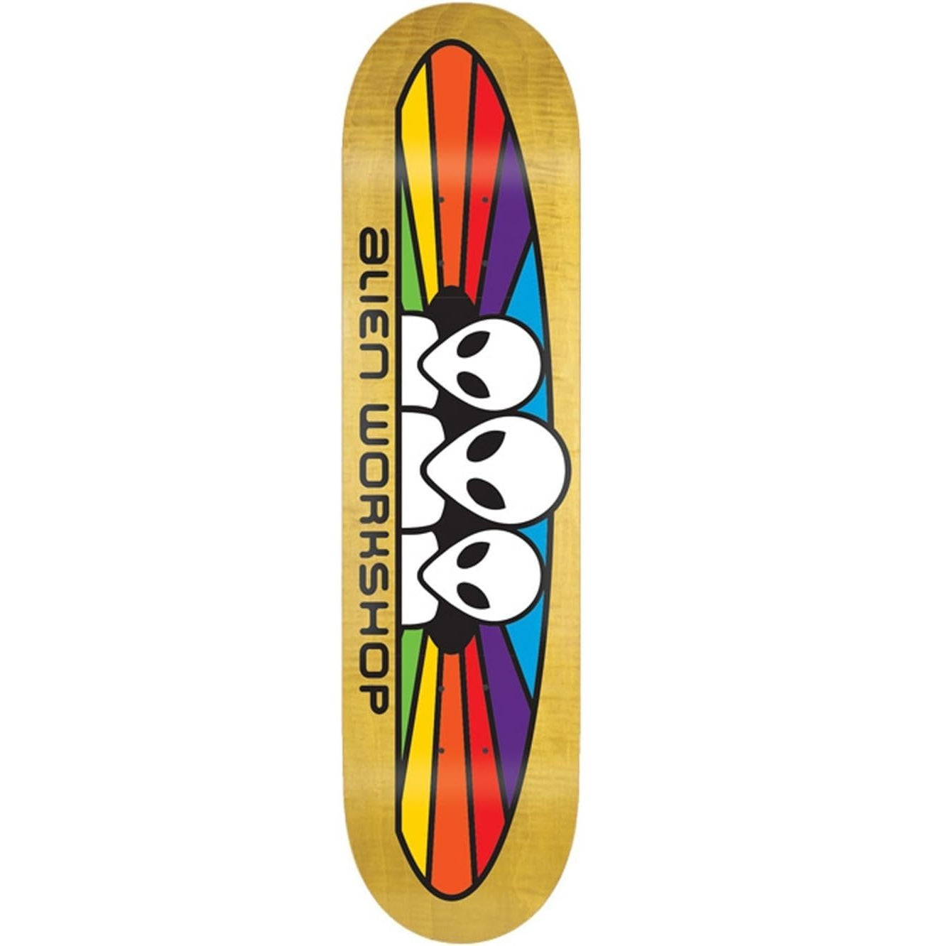 Alien Workshop Spectrum SM Deck - 7.875″ Assorted Stain - X747X