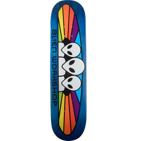 Alien Workshop Spectrum SM Deck - 7.875″ Assorted Stain - X747X
