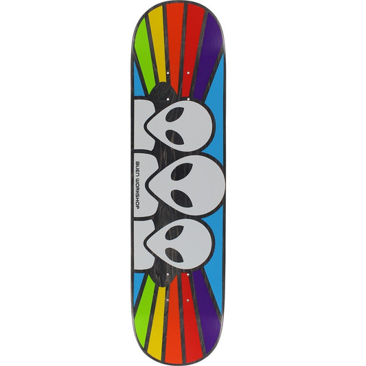 Alien Workshop Spectrum Full Deck - 8" Black - X747X