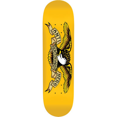 Anti Hero Eagle DBX Skateboard Deck - 8.25″ Yellow - X747X