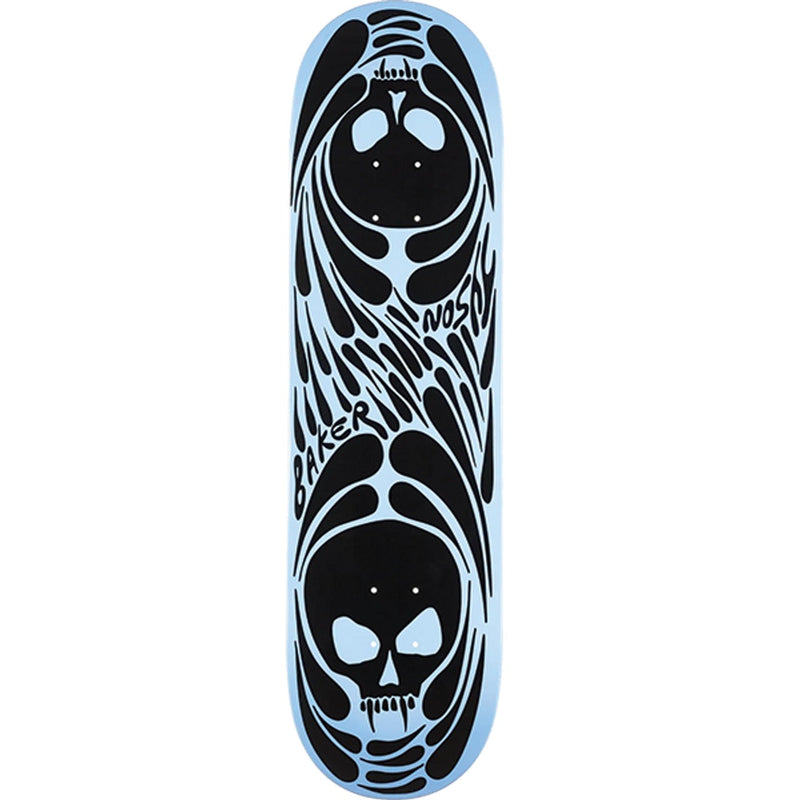 Baker Peterson Brain Rabies Skateboard Deck - 8.5″ - X747X