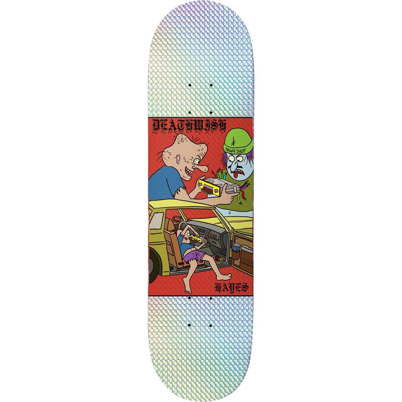 Deathwish Hayes Pawn Shop Hagglin Skateboard Deck - 8.38″ - X747X