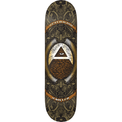 Deathwish O'dwyer All Seeing Skateboard Deck - 8.5" - X747X