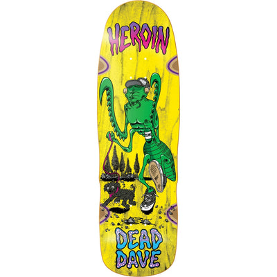 Heroin Dead Dave Bug Skateboard Deck - 10.1″ - X747X