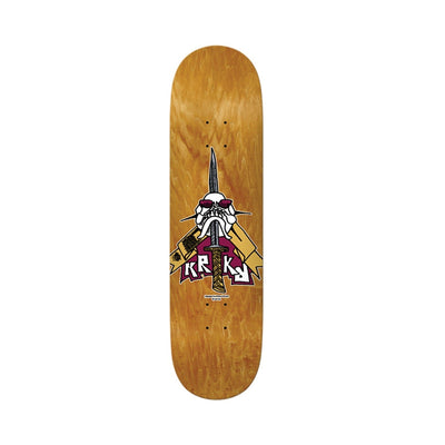 Krooked Skull/Sword Skateboard Deck - 8.25″ - X747X