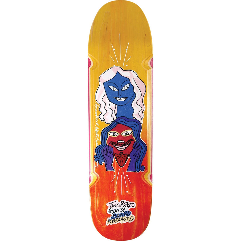 Krooked Tino Razo Guest Pro Skateboard Deck - 8.62″ - X747X