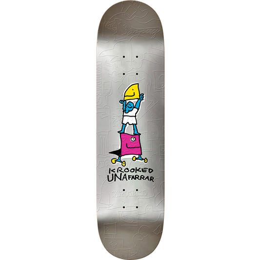 Krooked Farrar Stack Skateboard Deck - 8.25″