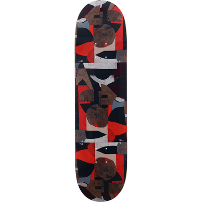 Krooked Williams Guest Artist Skateboard Deck - 8.38″ - X747X