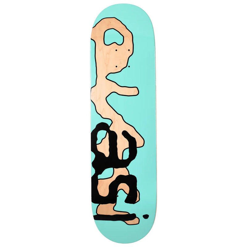 Quasi Lowercase Skateboard Deck - 8.5″ Green - X747X