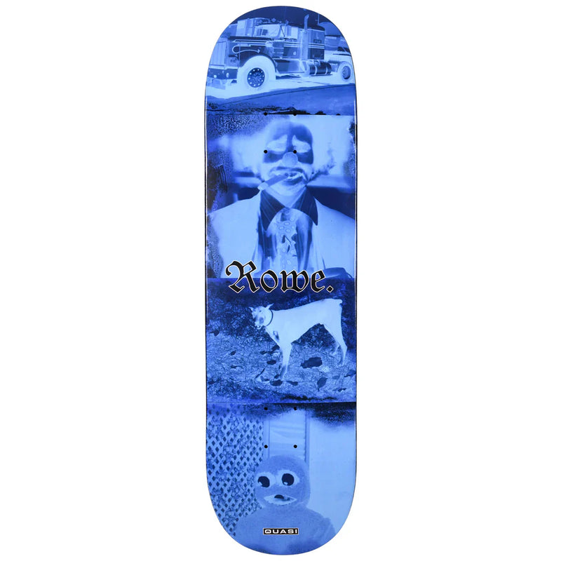 Quasi Rowe 'Bygone' Skateboard Deck - 8.5" - X747X
