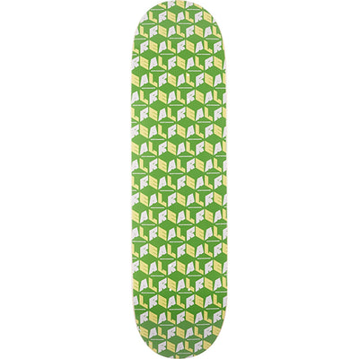 Real City Blocks PP Skateboard Deck - 8.5″ Green - X747X